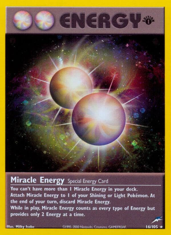 Miracle Energy 016/105