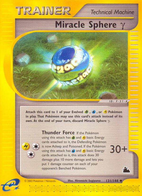 Miracle Sphere Gamma 131/144