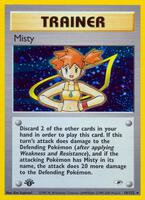 Misty (18) - Gym Heroes - Pokemon - TCGplayer.com