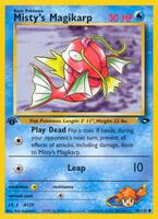 Misty's Magikarp - Gym Challenge - Pokemon - TCGplayer.com