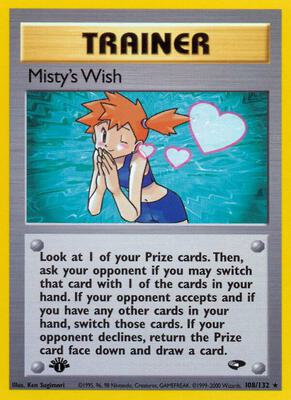Misty's Wish - Gym Challenge - Pokemon - TCGplayer.com