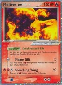 Moltres ex - 031 (EX Collector's Window Tins)