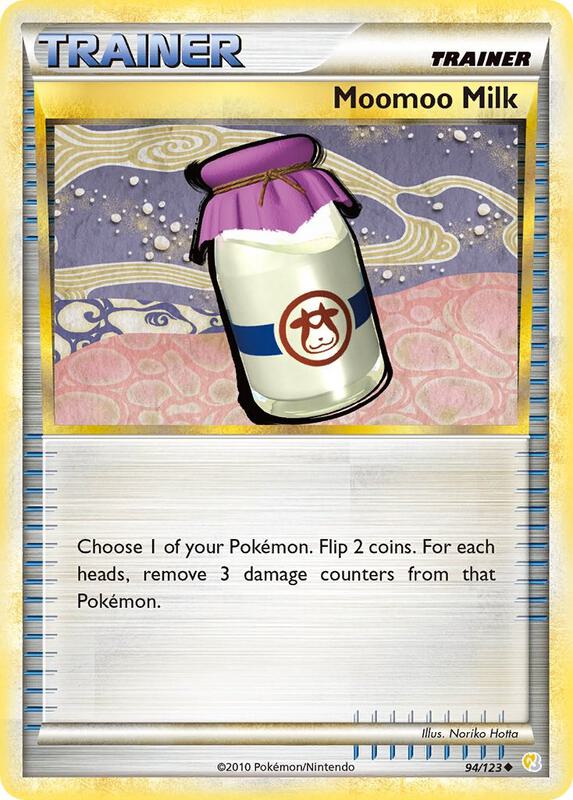 Moomoo Milk 94/123 from HeartGold SoulSilver