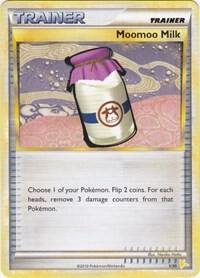 Moomoo Milk (#1) 1/30 from HGSS Trainer Kit: Gyarados & Raichu