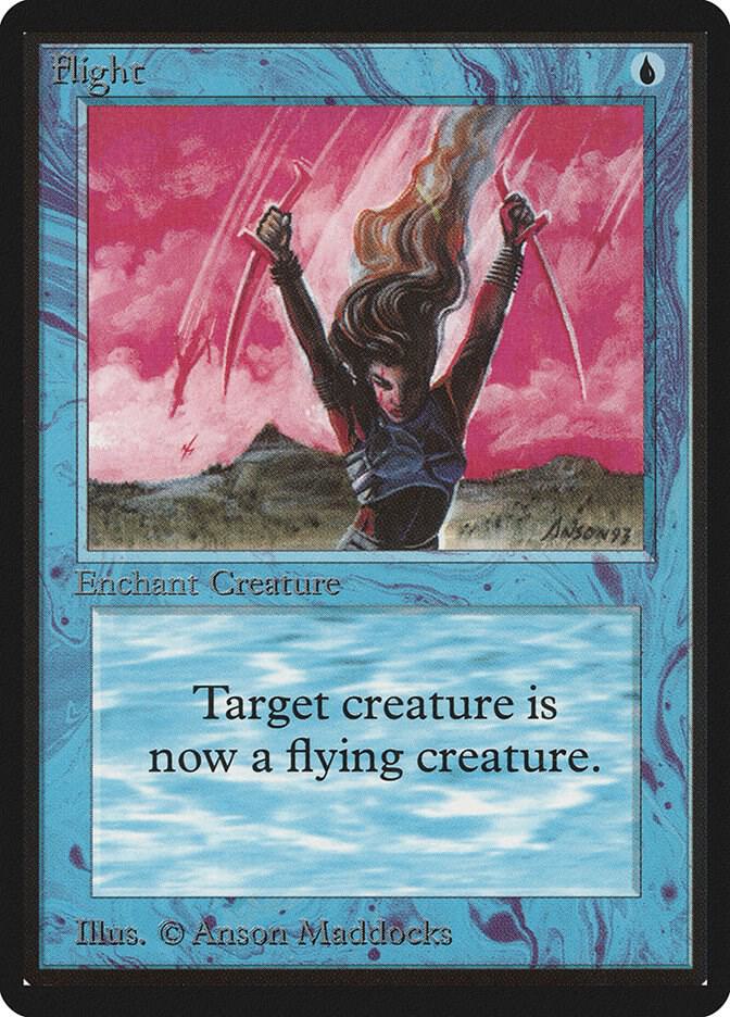 Flight - Beta Edition - Magic: The Gathering - TCGplayer.com