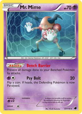 Mr. Mime - Plasma Freeze - Pokemon - TCGplayer.com