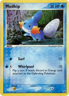 Mudkip - 018 (EX Deck Tin)