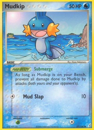 Mudkip - 057/100