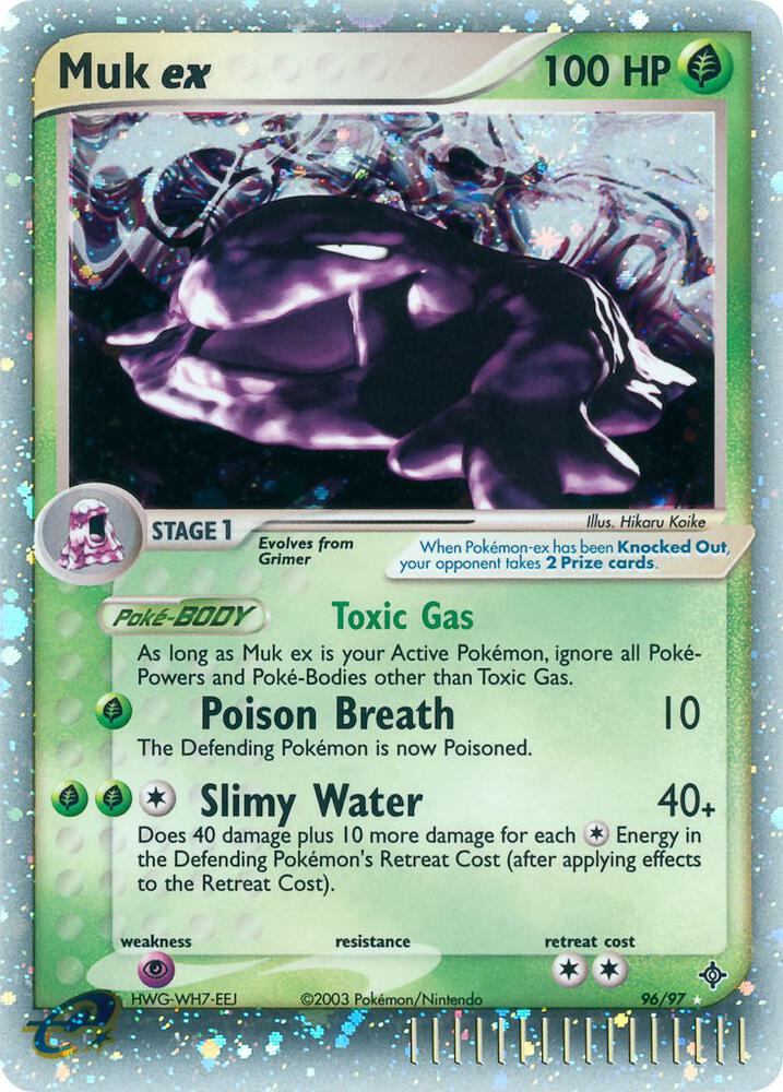 Muk ex - Dragon - Pokemon - TCGplayer.com