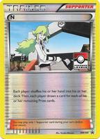 N (Supporter) - BW100 - Black and White Promos - Pokemon