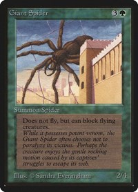 Giant Spider (Beta Edition)