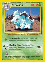 Nidorina - Legendary Collection - Pokemon - TCGplayer.com