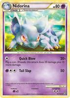 Nidorina - Triumphant - Pokemon - TCGplayer.com