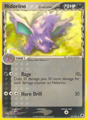 Nidorino (Delta Species)
