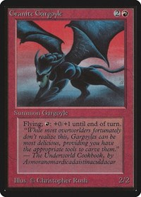 Granite Gargoyle - Beta Edition - Magic: The Gathering card