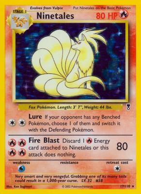 Ninetales - Legendary Collection - Pokemon - TCGplayer.com