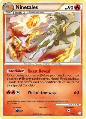 ポケカ Ninetales - HeartGold SoulSilver - Pokemon - TCGplayer.com