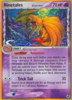 Ninetales (Delta Species) - Dragon Frontiers - Pokemon