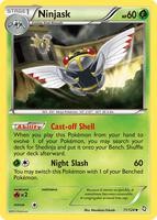 Ninjask - Dragons Exalted - Pokemon - TCGplayer.com
