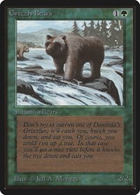 Grizzly Bears (Beta Edition)