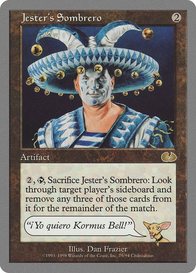 Jester's Sombrero - Unglued - Magic: The Gathering - TCGplayer.com