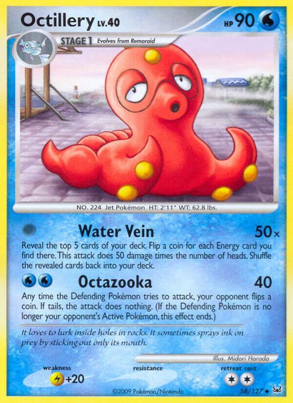 Octillery 58/127 from Platinum