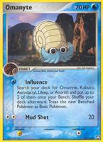 pokemon card omanyte Vintage Common Your opponent plays with his or her hand face up 2170 [Pokmon Card] Omanyte 023/080