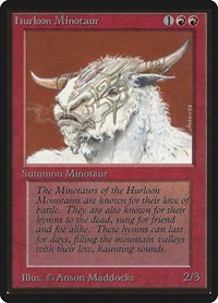 Hurloon Minotaur (Beta Edition)