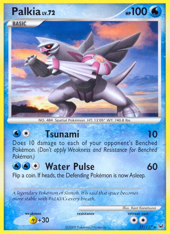 Palkia 37/127 from Platinum