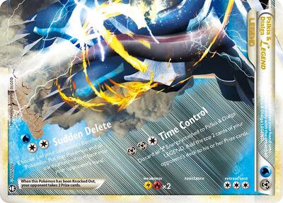Palkia & Dialga Legend (Bottom) - Triumphant - Pokemon