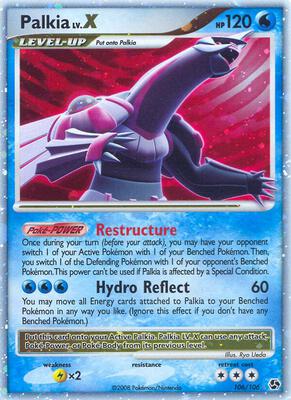 Palkia LV.X - Great Encounters - Pokemon - TCGplayer.com
