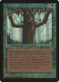 Ironroot Treefolk (Beta Edition)
