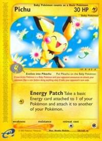 Pichu (58) - Expedition - Pokemon - TCGplayer.com