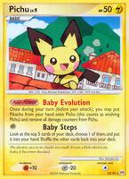 Pichu (Reverse Holofoil)