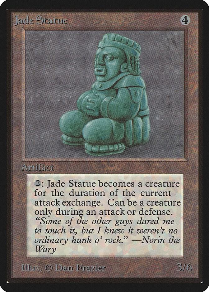 Jade Statue - Beta Edition - Magic: The Gathering - TCGplayer.com