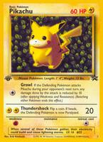 Pikachu (1) (Misprint) - WoTC Promo - Pokemon - TCGplayer.com