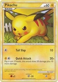 Pikachu (#2) 2/30 from HGSS Trainer Kit: Gyarados & Raichu