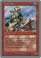 Krazy Kow - Unglued - Magic: The Gathering - TCGplayer.com Krazy Kow - Unglued - Magic: The Gathering - TCGplayer.com