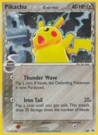 Pikachu (Delta Species) - 035 (Value Pack)