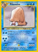 イノムー　e psa8 PILOSWINE-HOLO Piloswine - Neo Genesis - Pokemon - TCGplayer.com