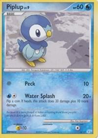 Piplup 5/12 from DP Trainer Kit: Manaphy & Lucario