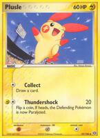 Plusle [Reverse Holo] #39 from Pokemon Emerald