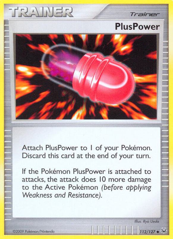 PlusPower 112/127 from Platinum
