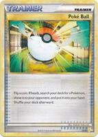 Poke Ball #25 from Gyarados & Raichu Pokémon card set