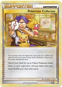 Pokemon Collector (#27) 27/30 from HGSS Trainer Kit: Gyarados & Raichu