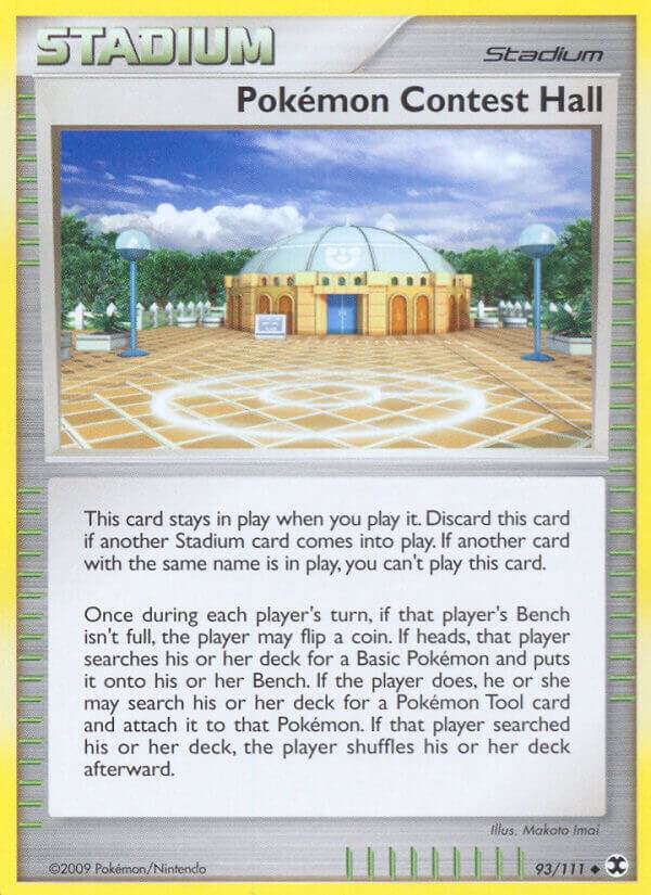 Pokemon Contest Hall 93/111