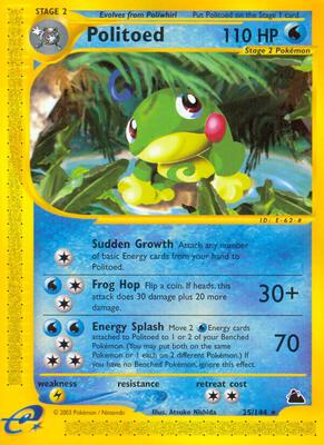 Politoed (25) - Skyridge - Pokemon - TCGplayer.com