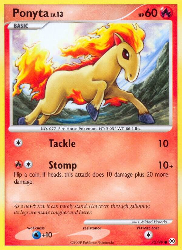 Ponyta (72) 72/99