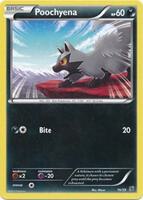 Poochyena #16 from Pokemon Kalos Starter