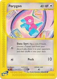 Porygon (103b) 103b/147